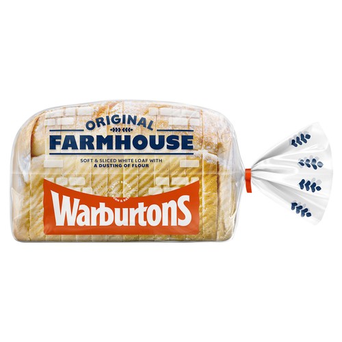 Warburtons White Farmhouse 