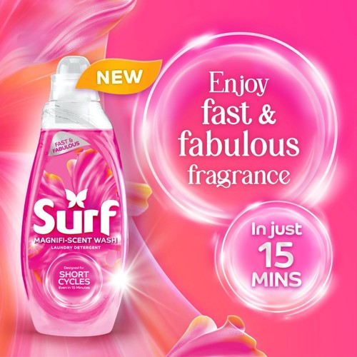 Surf Quick Wash Floral Fusion Laundry Detergent 55 Washes