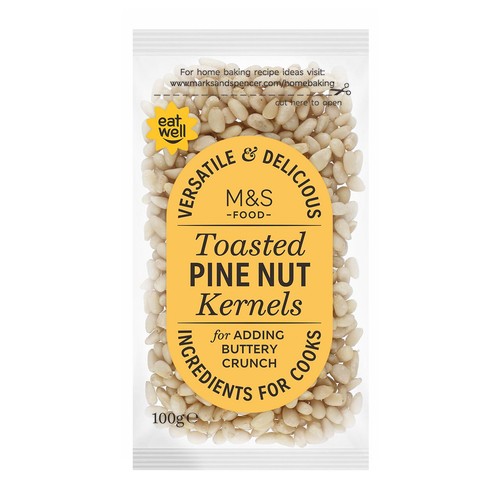 M&S Toasted Pine Nut Kernels