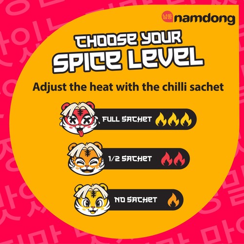 Namdong Kimchi Jjigae Korean-style Noodle Pot