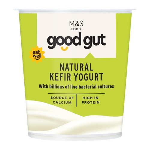 M&S Good Gut Natural Kefir Yogurt