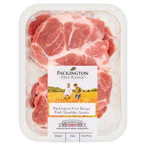 Packington Free Range Pork Shoulder Steaks