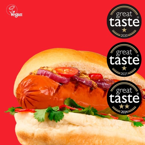Moving Mountains Plant-Based Hot Dogs