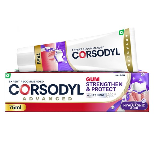 Corsodyl Gum Strengthen & Protect Toothpaste, Whitening