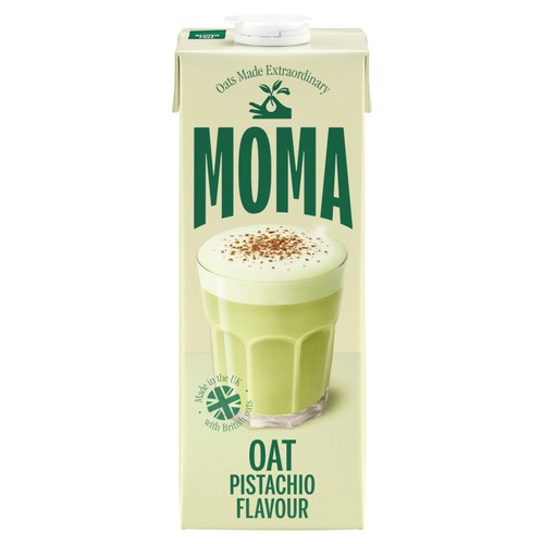 MOMA Pistachio Oat Drink 1L