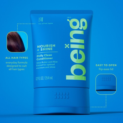 Being NOURISH + SHINE Daily Clean Conditioner