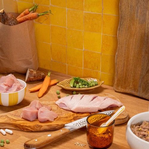 Pooch & Mutt Turkey & Duck Wet Dog Food