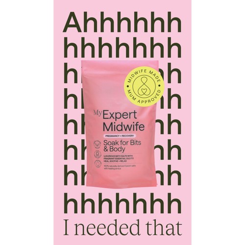 My Expert Midwife Soak for Bits and Body