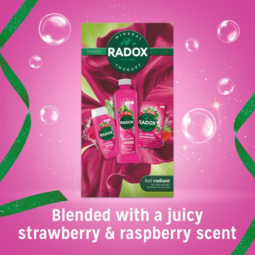 Radox Feel Radiant Collection GS