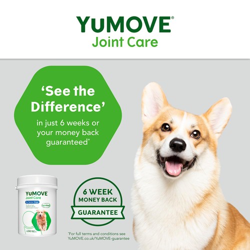 YuMOVE Joint Supplement for Senior Dogs