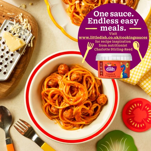 Little Dish Super Sauce Tomato & 5 Veg