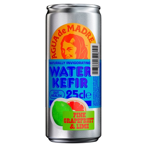 Agua de Madre Pink Grapefruit & Lime Water Kefir