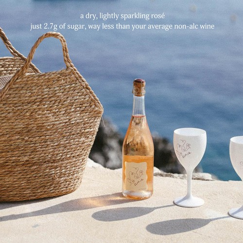 Amie Non-alc Sparkling Rose