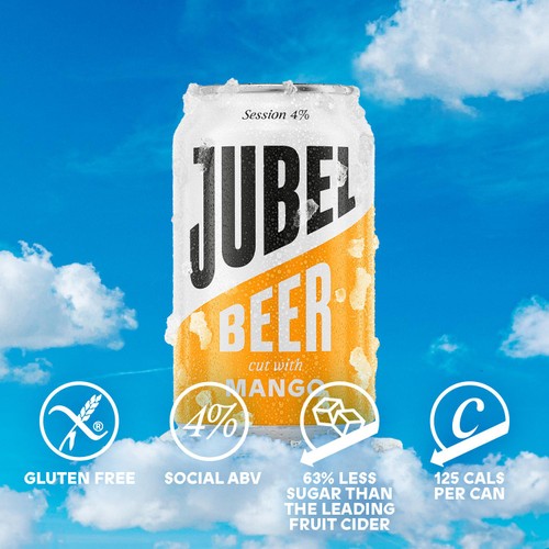 JUBEL Beer cut with Mango