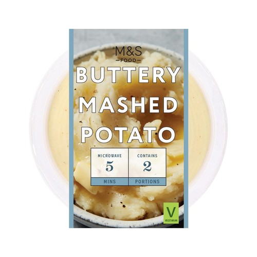 M&S Buttery Mash Potato