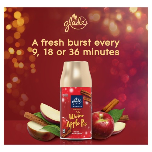 Glade Automatic Spray Refill Warm Apple Pie