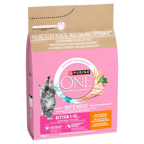 PURINA ONE Kitten Chicken Dry Cat Food