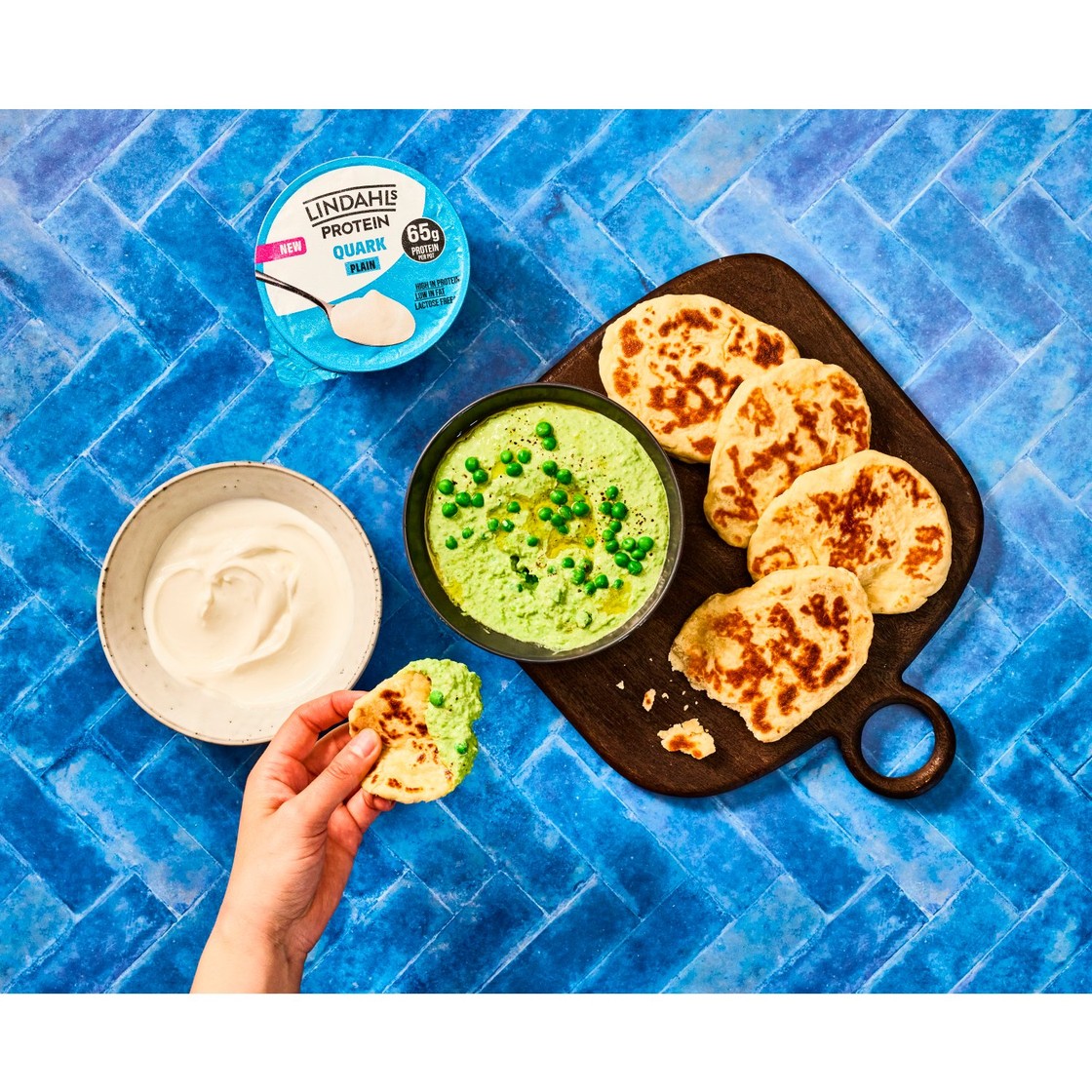 Nestle Lindahls Kvarg High Protein Fat Free White Chocolate Yogurt By Atasco | Singapore