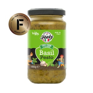 Free From Italy Chilli & Red Pepper Pesto