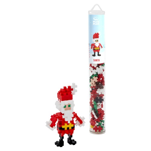 Plus-Plus Santa 100pc Tube