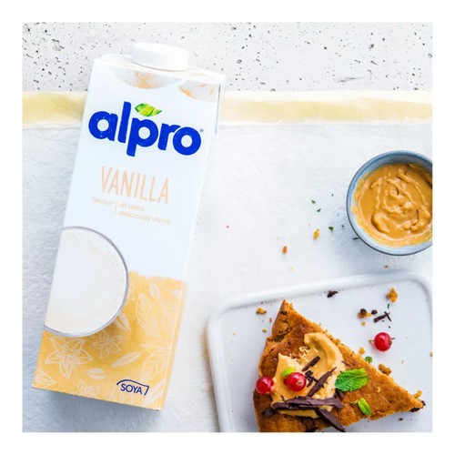 Alpro Soya Vanilla Original Long Life Dairy Free Drink
