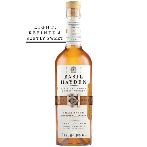 Basil Hayden Kentucky Straight Small Batch Bourbon Whiskey
