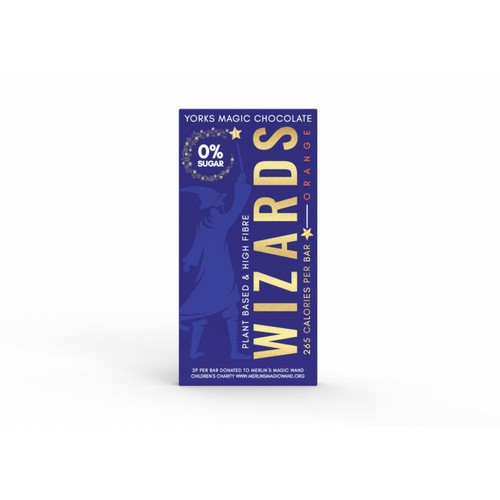 THE WIZARDS MAGIC 0% SUGAR ORANGE, 55g