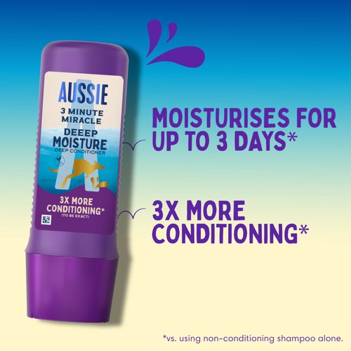 Aussie 3 Minute Miracle Deeep Moisture Deep Conditioner