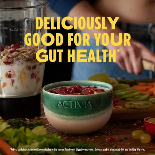 Activia Fusions Prune Gut Health Fruit Yoghurt Multipack