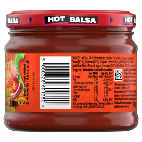 Doritos Salsa Hot Dip