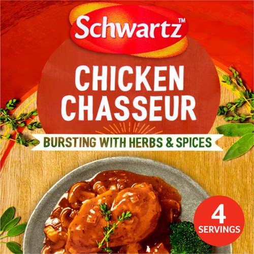 Schwartz Chicken Chasseur Recipe Mix
