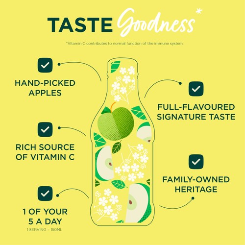 Copella Apple & Elderflower Fruit Juice