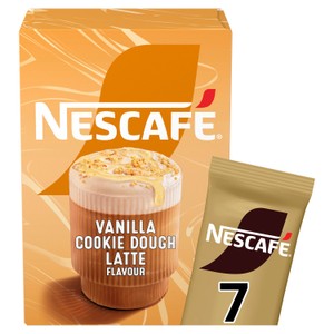 Nescafé 7 x 19.5g Vanilla Cookie Dough Latte Sachets