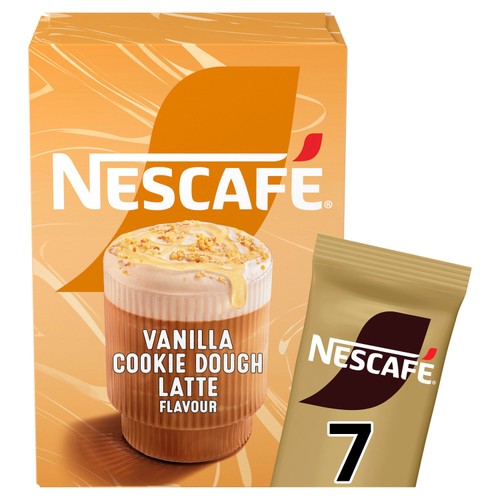Nescafe Vanilla Cookie Dough Latte
