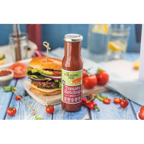 The Foraging Fox Spicy Tomato Ketchup