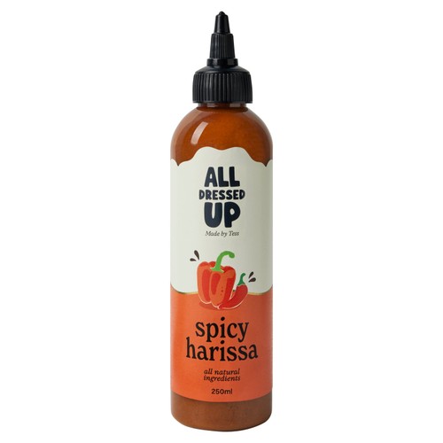All Dressed Up Spicy Harissa Dressing