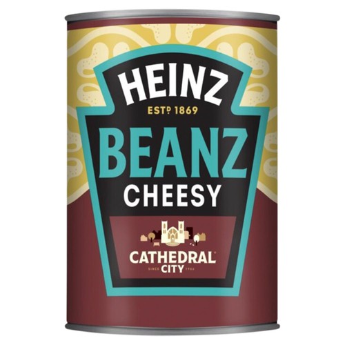 Heinz Cathedral City Cheesy Baked Beans