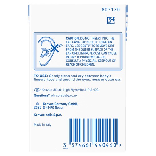 Johnson's Baby Cotton Buds