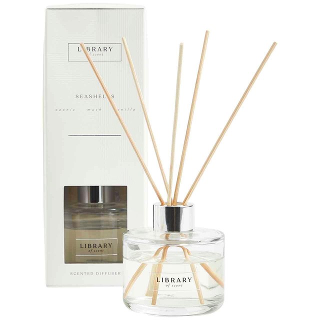 M&S Library of Scent Seashells Reed Diffuser 100ml
