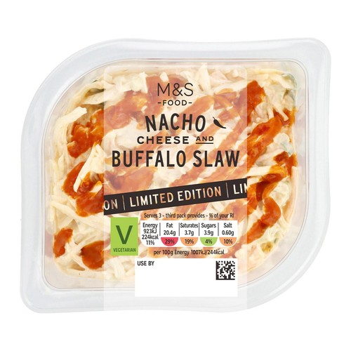 M&S Nacho Cheese & Buffalo Slaw