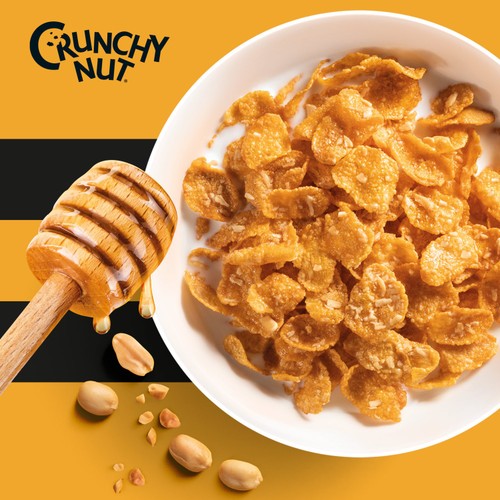 Kellogg's Crunchy Nut Original Breakfast Cereal