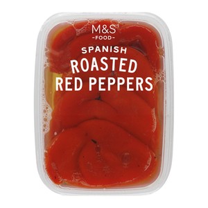 Spanish Roasted Red Peppers