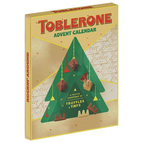 Toblerone Chocolate Truffles & Tiny's Christmas Advent Calendar