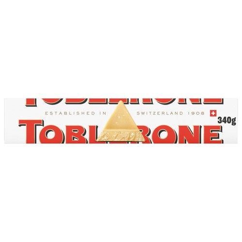 Toblerone White Chocolate with Honey & Almond Nougat Bar Gifting