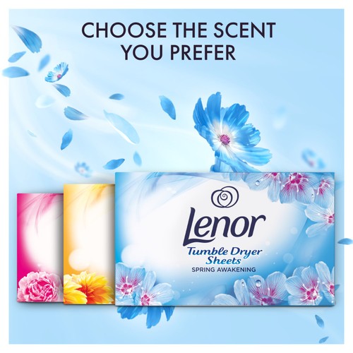 Lenor Fabric Tumble Dryer Sheets Spring Awakening