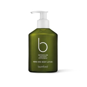 Bamford Geranium Hand & Body Lotion