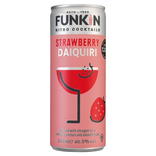Funkin Strawberry Daiquiri Nitro Cocktail