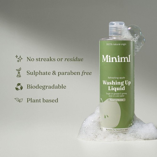 Miniml Washing Up Liquid Apple Orchard