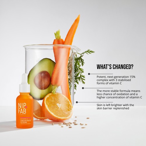Nip+Fab Vitamin C Fix Concentrate Extreme 15%