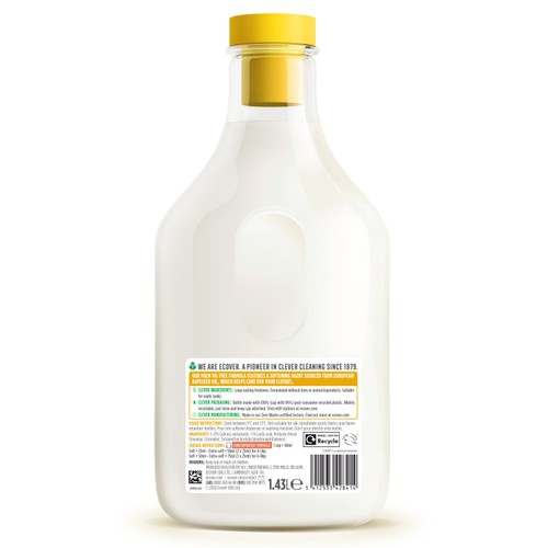 Ecover Concentrated Fabric Softener Gardenia & Vanilla 57 Washes